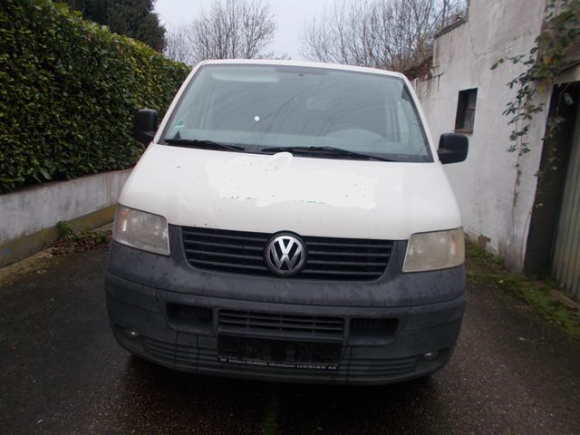 Volkswagen T5 Transporter Kasten-Kombi Kasten-Klima-AHK