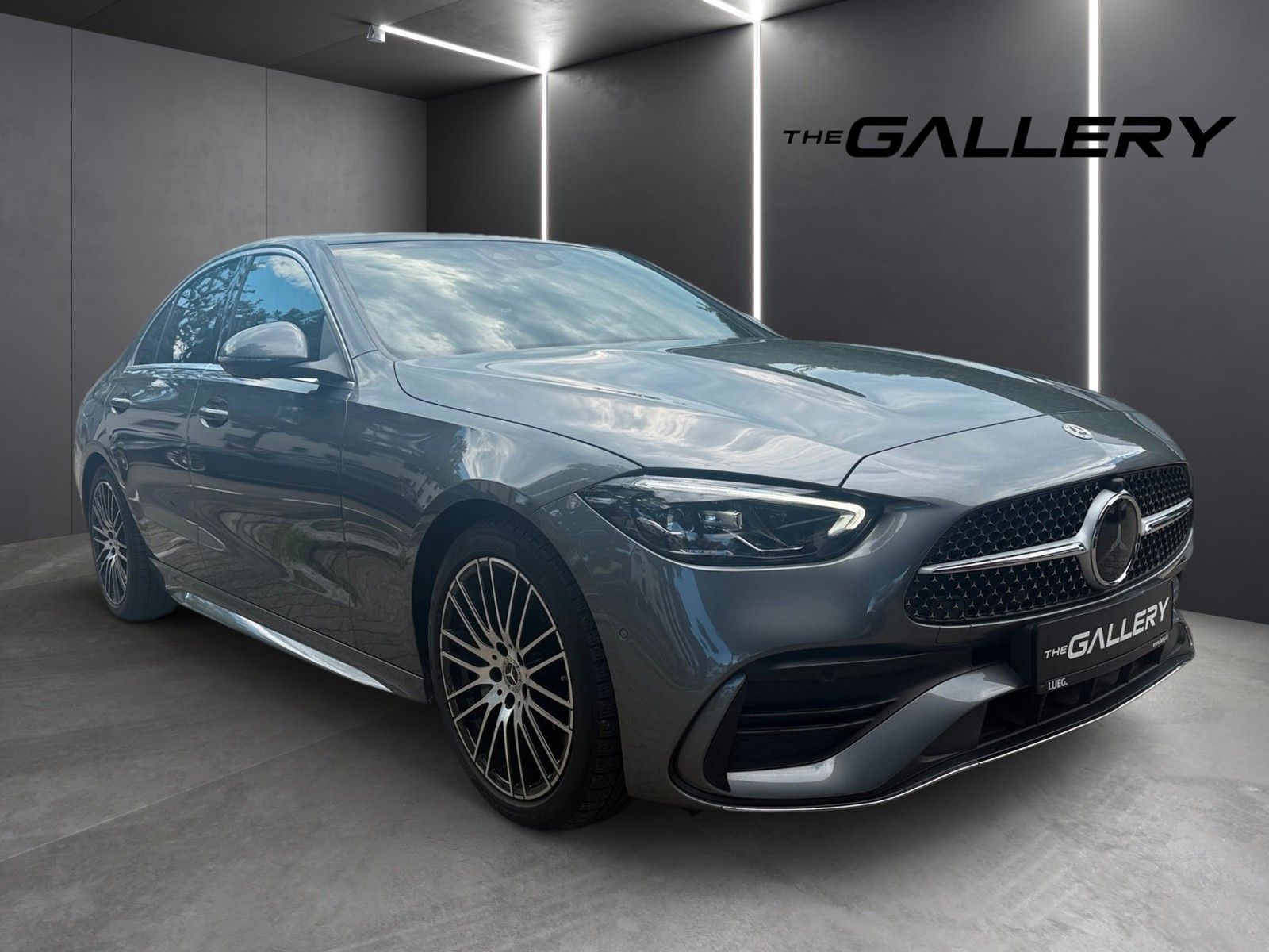 Mercedes-Benz C 200 AMG-Line Pano ACC Pilot Carplay foto 3