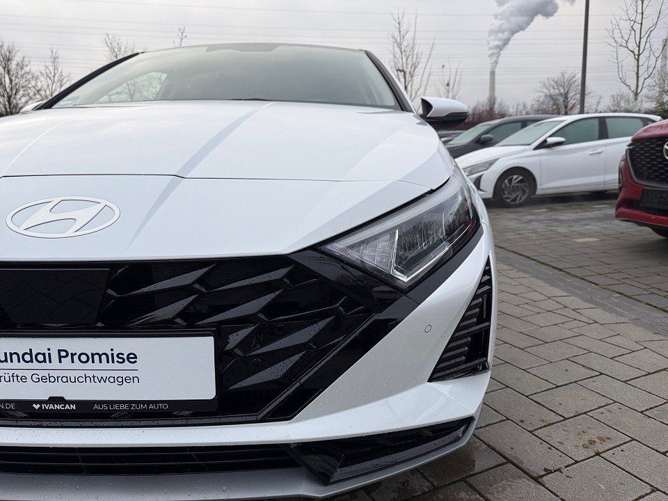 Fahrzeugabbildung Hyundai New i20 & BAYON 1.0 Benzin (FL) Benzin