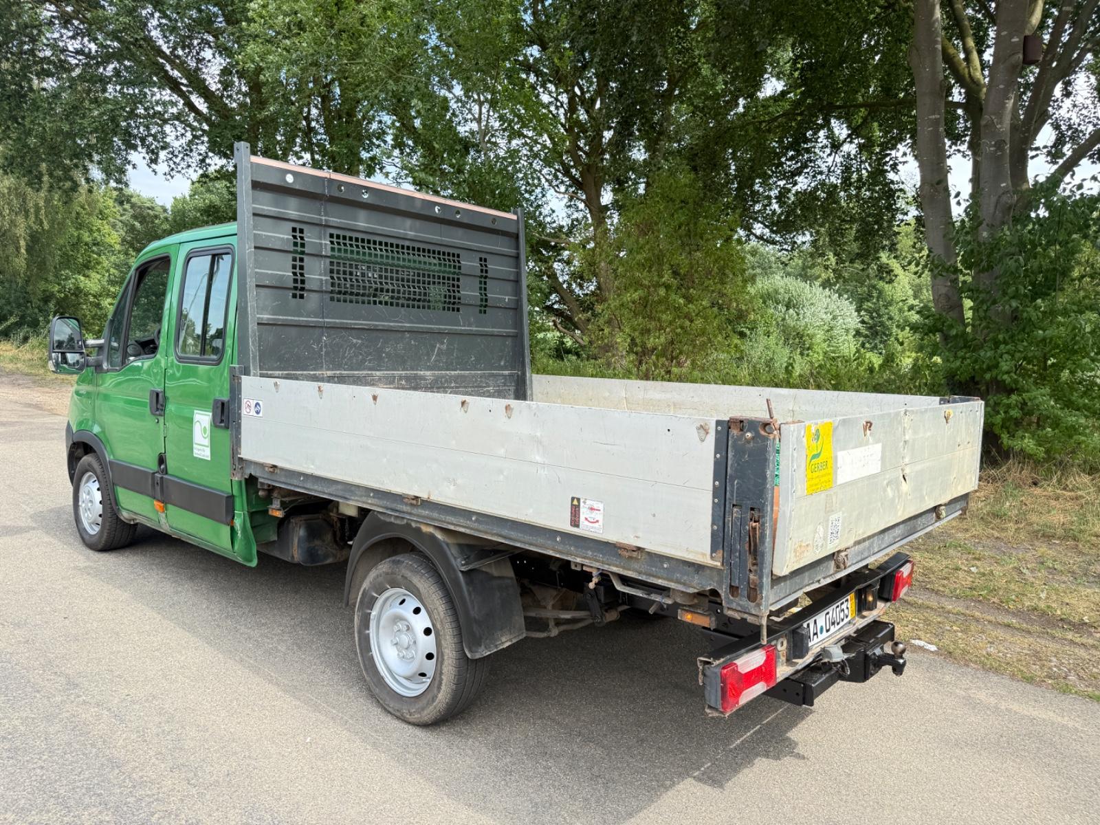 Iveco Daily*35S13*Doka-Maxi-Dreiseitenkipper*2.8 AHK*