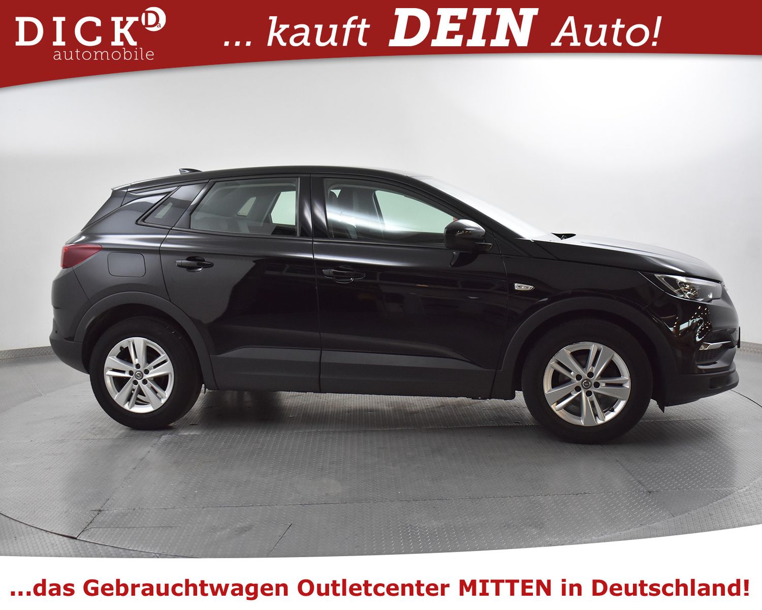 OPEL Grandland X 1.5d Aut Busi Edit NAV+KAM+LED+TEMP - Image 2