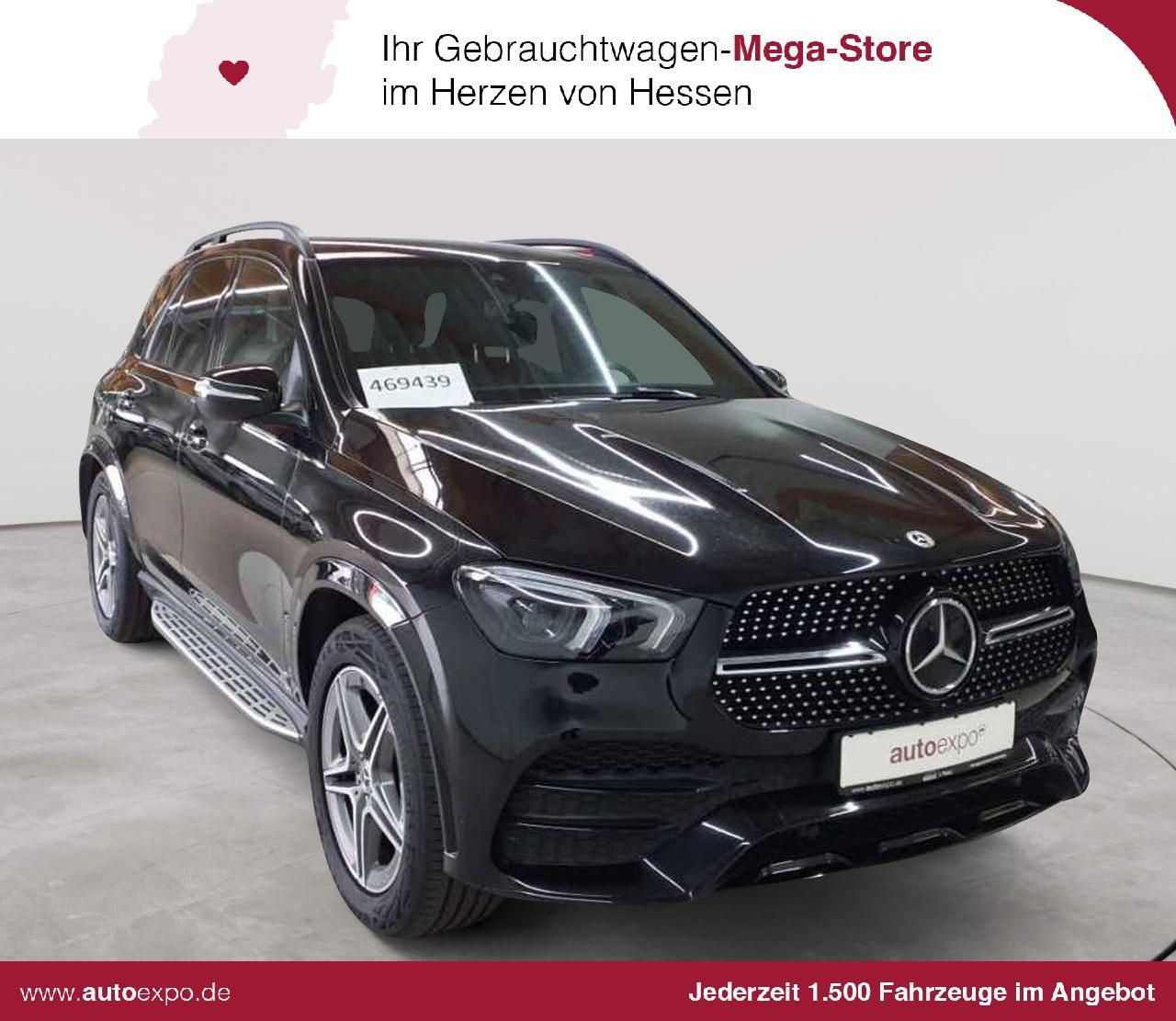 MERCEDES-BENZ GLE 300 d 4M-AMG AHK Airm Assi+ Sound