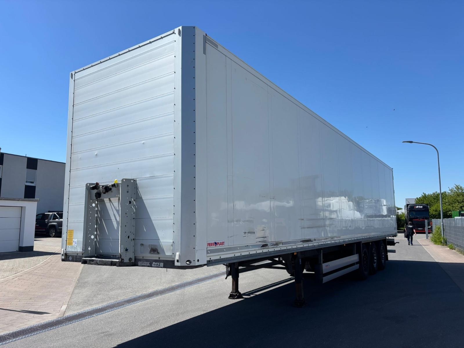 Schmitz Cargobull SKO24/L 13.62 FP Doppelstock Trockenfrachtkoffer