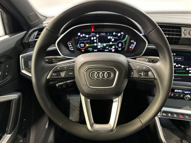 Q3 Sportback 35 TDI S LINE LED+PANO+OPTIK+NAV+VC