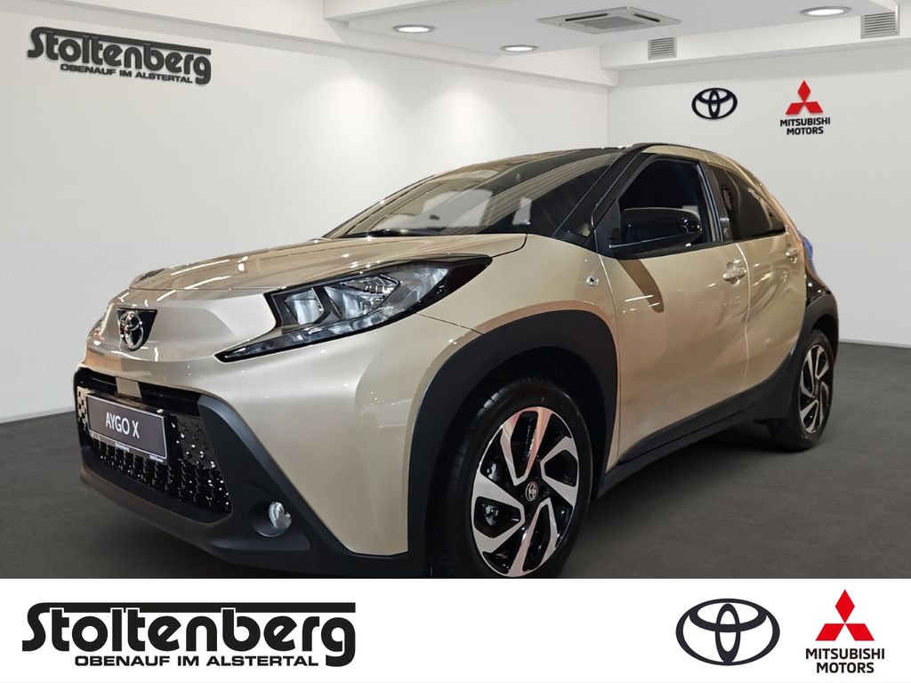 Aygo X Teamplayer 1.0 ACC Apple CarPlay Android
