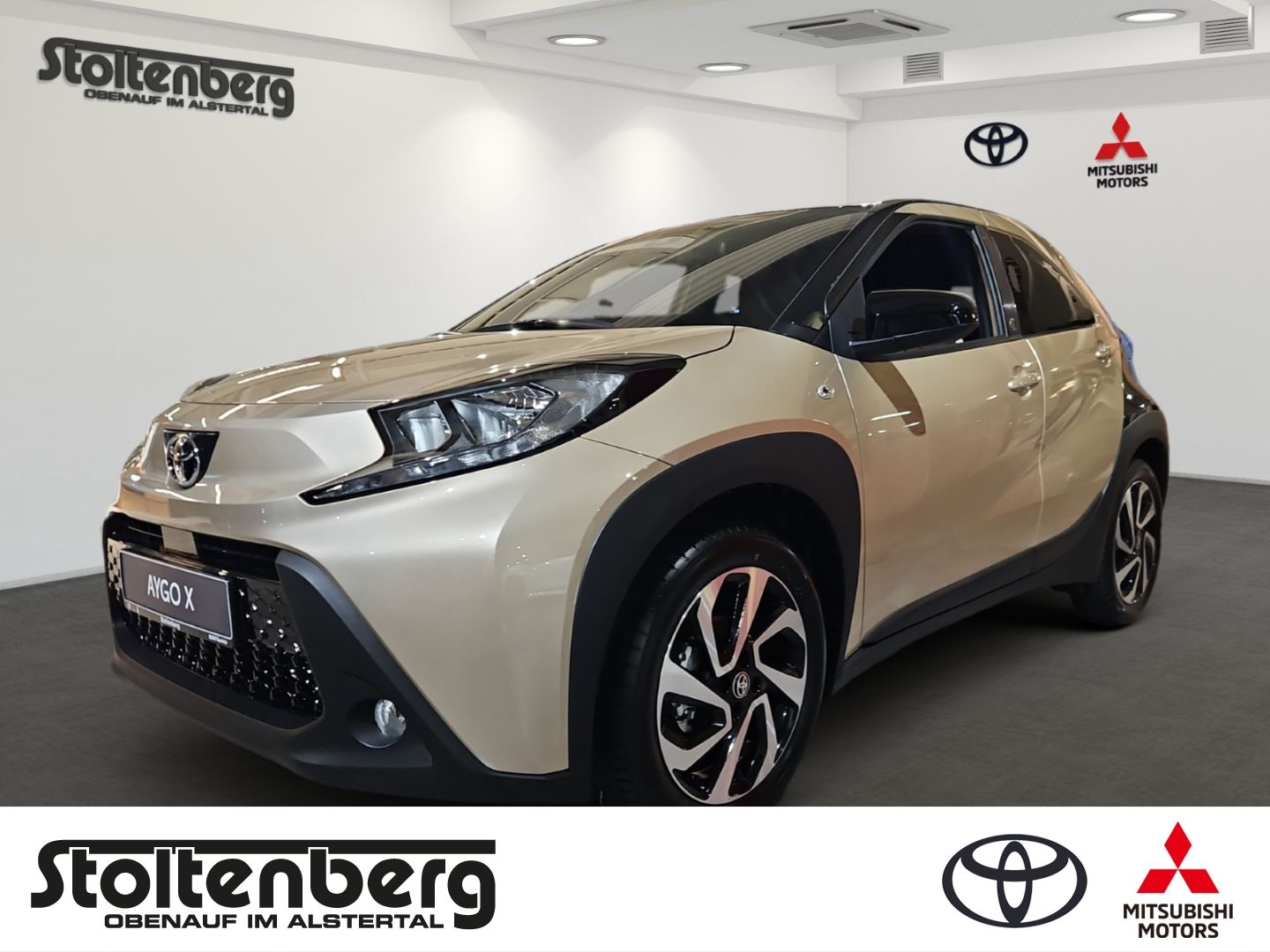 Toyota Aygo X Teamplayer 1.0 ACC Apple CarPlay Android 