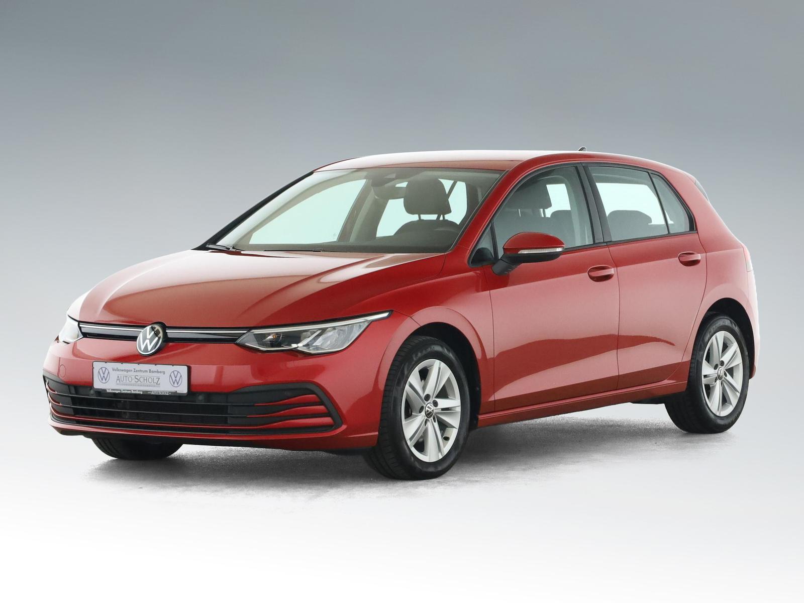 Volkswagen Golf VIII 2.0 TDI Life+ACC+STANDHZG+LED+PDC+APP, миниатюра 17