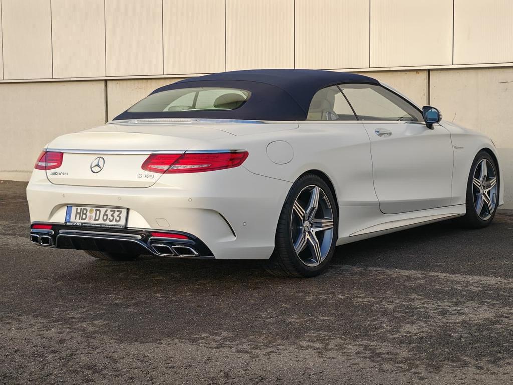 Mercedes-Benz S 63 AMG