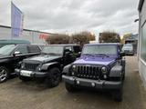 Jeep Wrangler 3,6L Unlimited Sahara 4WD, Automatik - Jeep Wrangler Gebrauchtwagen in Hamburg