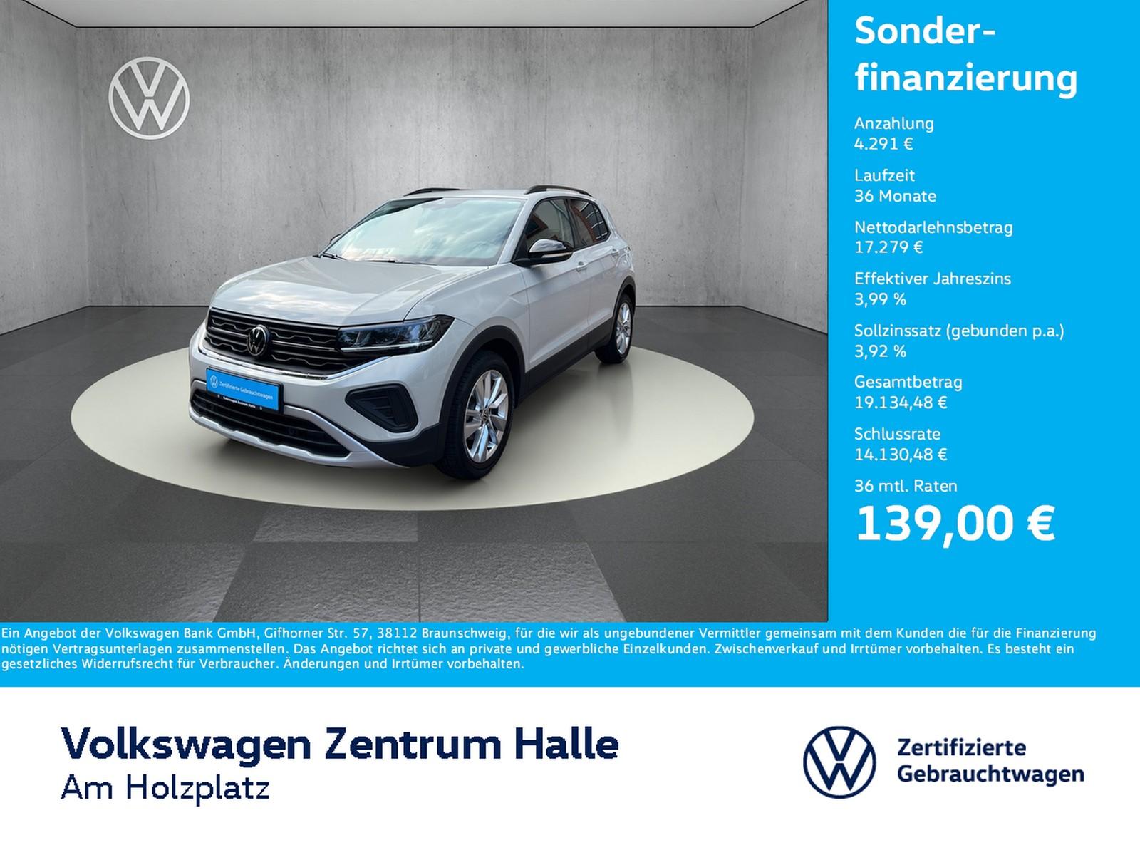 Volkswagen T-Cross 1.0 TSI Goal