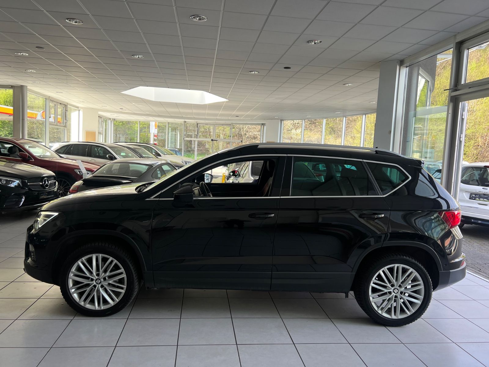 Fahrzeugabbildung SEAT Ateca Xcellence 2.0 TDI *LED*ACC*ALCANTARA*AHK*