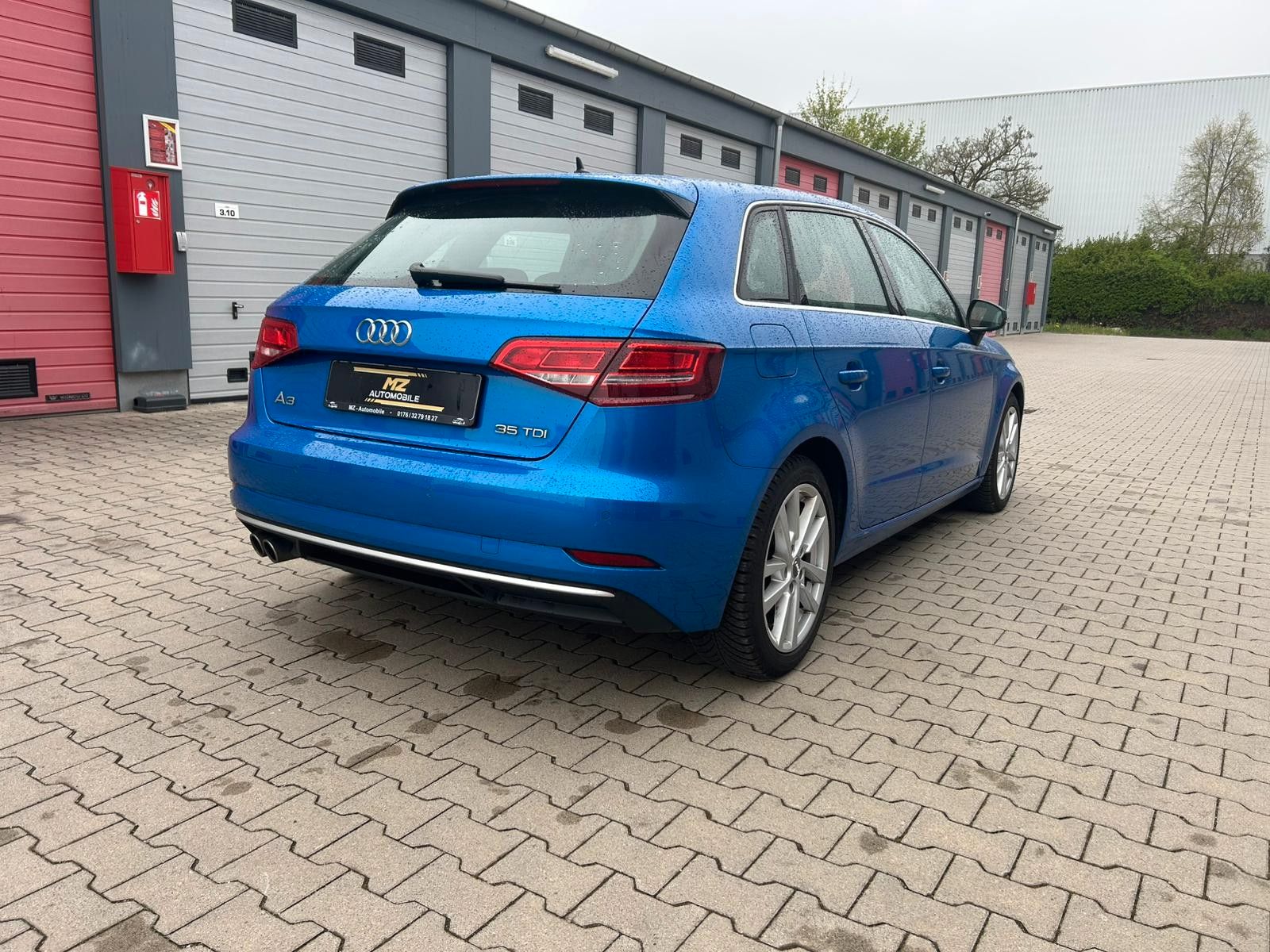 Audi A3 Sportback 35 TDI sport S-Tronic 2,0TDI XENON/ foto 7