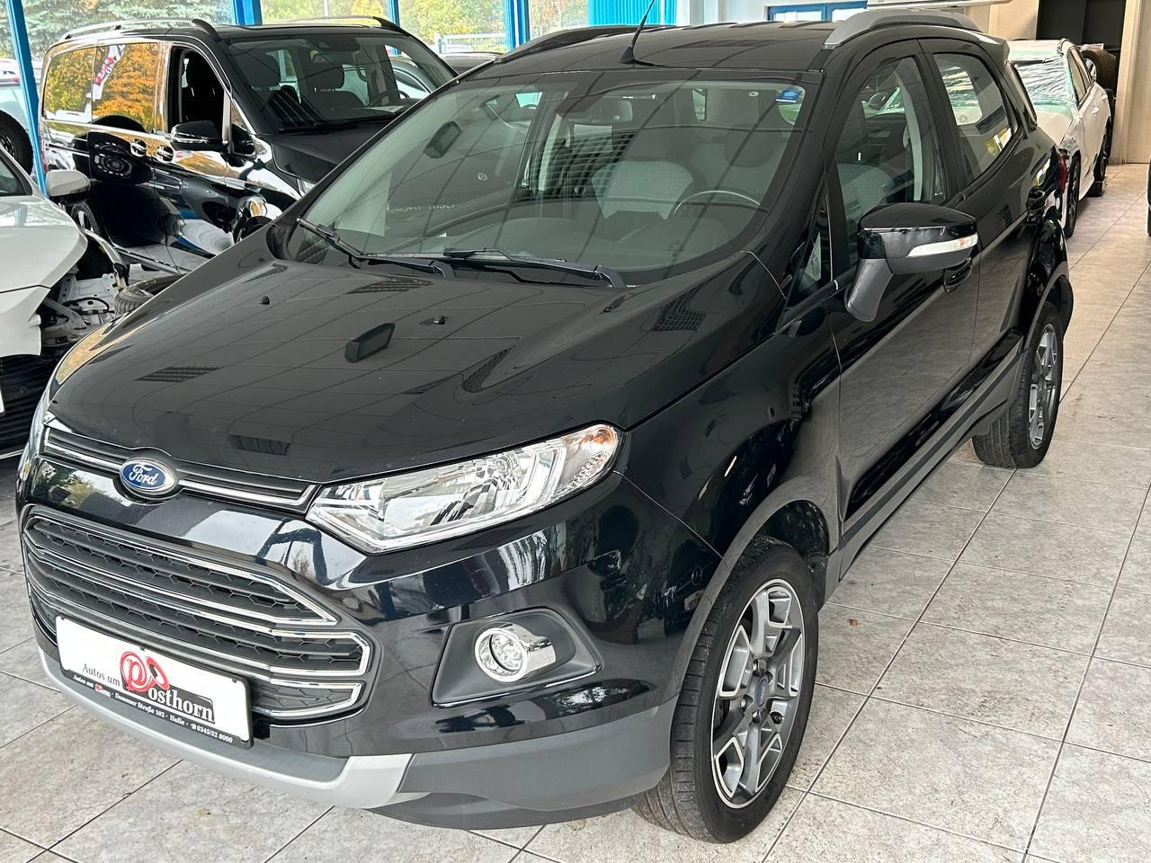 Ford EcoSport Titanium Klimaautomatik PDC