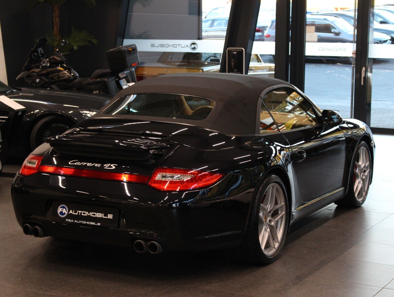 Fahrzeugabbildung Porsche 997 Carrera 4S Cabriolet*PDK*Bi-Xenon*3.Hand