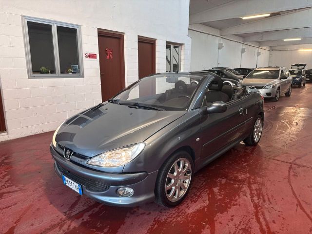 Peugeot 206 1.6 16V CC BENZ/NEOPATENTATI cambio 