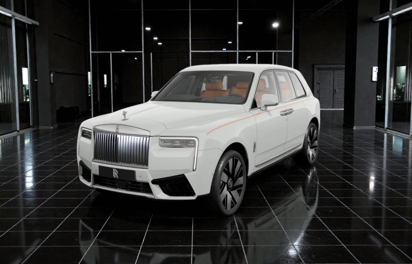 Rolls-Royce Cullinan Series II