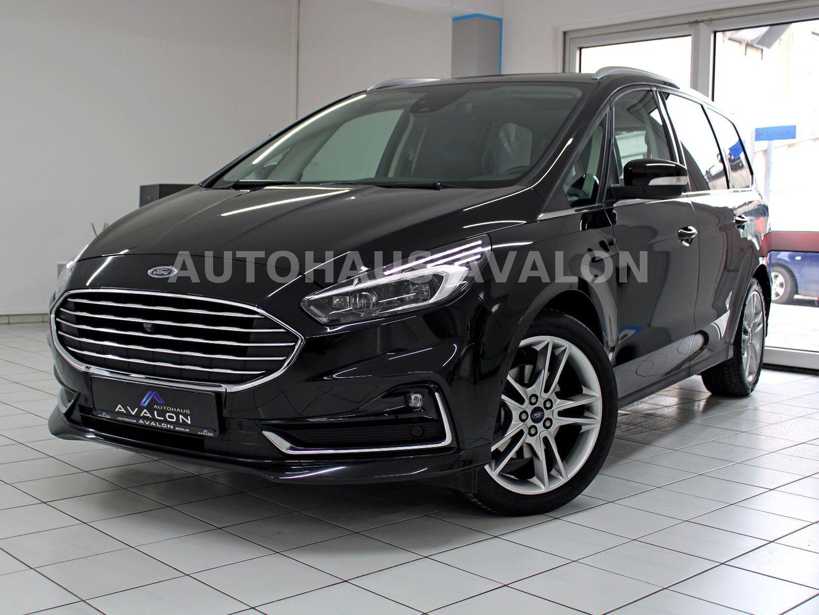 Ford Galaxy TITANIUM*7-SITZE~LEDER~PANO~STANDHZ~KAM