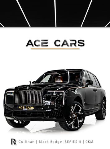 Rolls-Royce Cullinan Black Badge Series II FULL