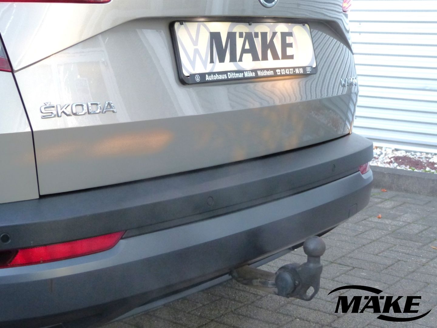 Karoq 1.5 TSI, AHK, LED, Navi, SHZ, El. Heckklap