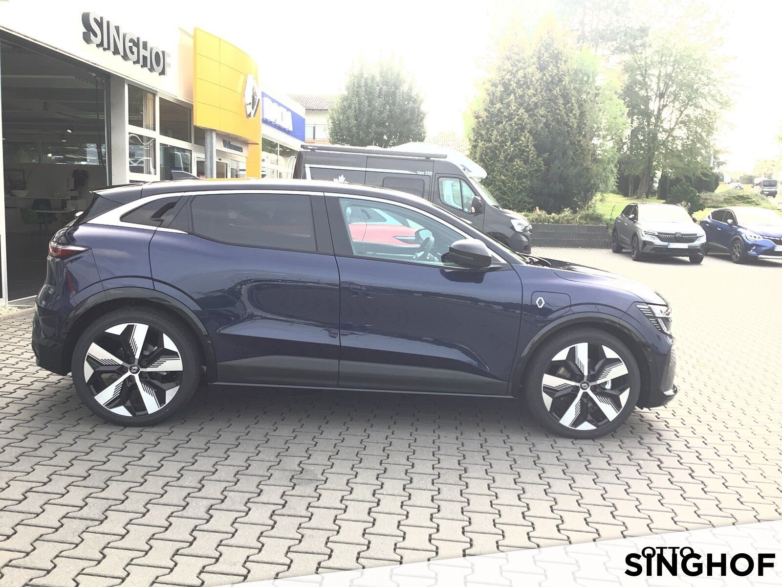 Fahrzeugabbildung Renault Megane E-Tech 100% Elektrisch EV60 220HP Techno