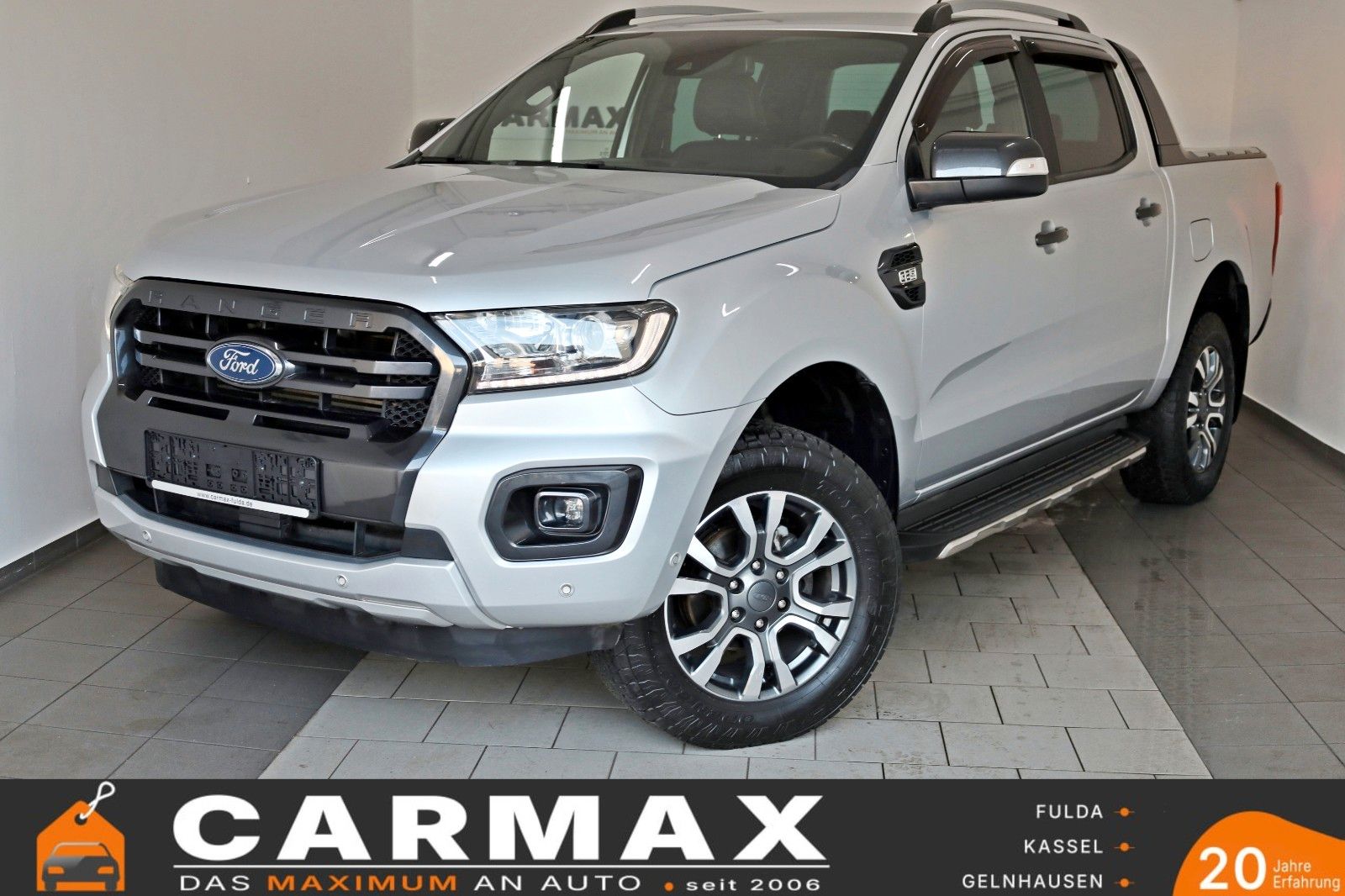 Fahrzeugabbildung Ford Ranger Wildtrak 3.2 ,Rollo,ACC,Kamera,Xenon,AHK