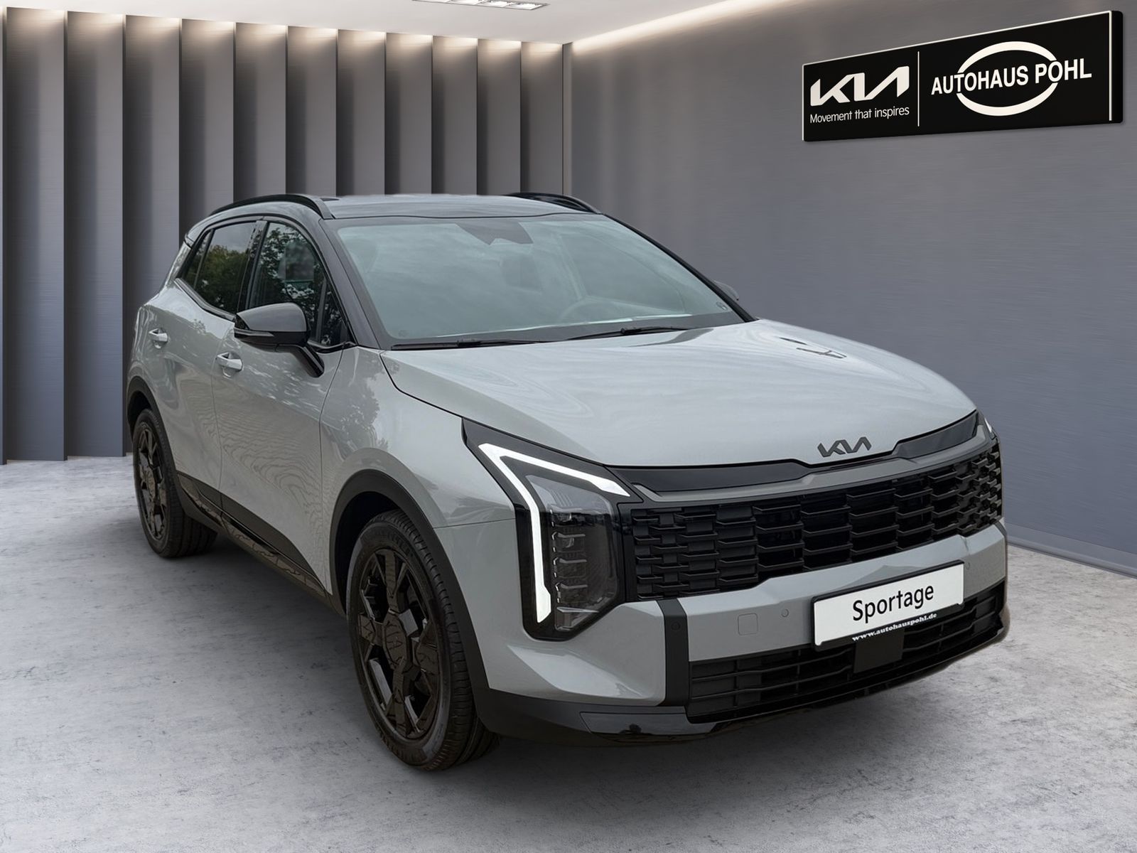 Fahrzeugabbildung Kia SPORTAGE 1.6T AWD DCT BLACK ED SD DRIVE