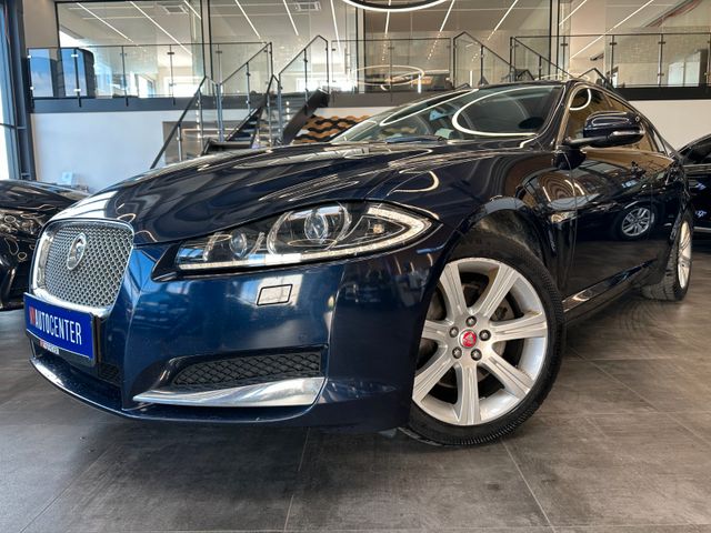 Jaguar XF *Keyless*AHK*BI-XENON*Leder*2-Zonen*