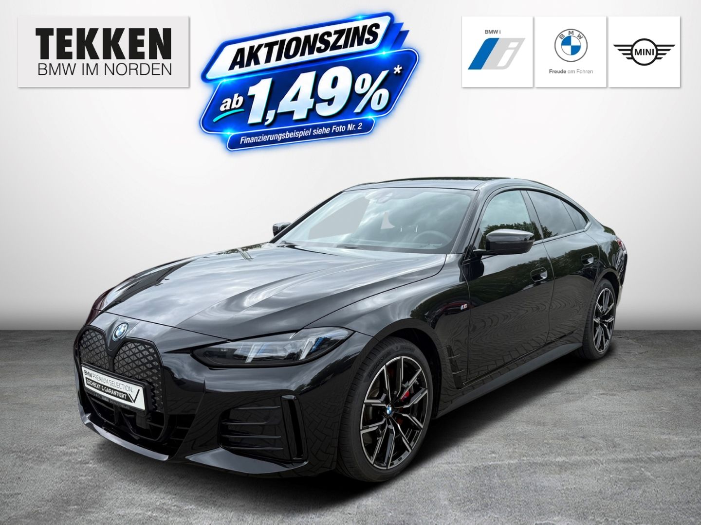 BMW i4 eDrive40 M-Sport Gran Coupe RFK HUD StandHZG foto 1