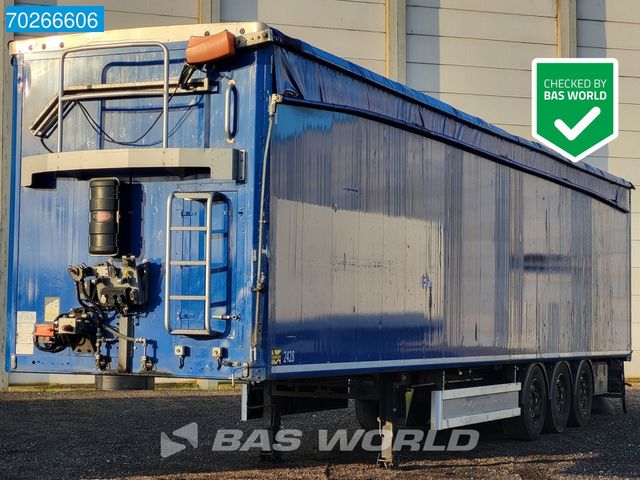 Kraker CF-Z 3 axles NL-Trailer Liftachse 10mm