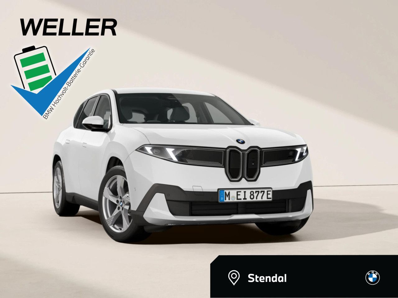 BMW iX3 50 xDrive LED el. Fenster