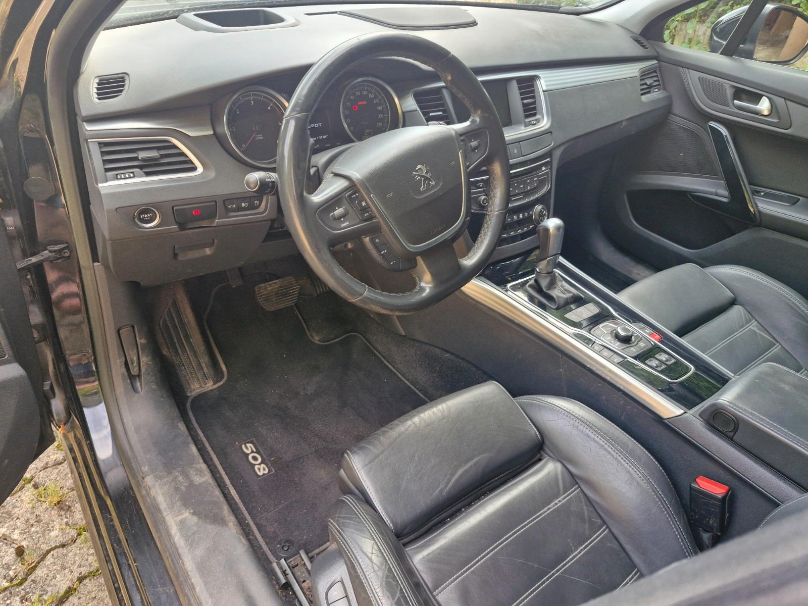 Peugeot 508 2014 — photo 9