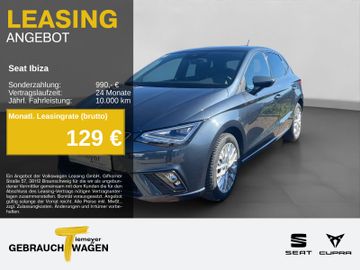Seat Leasingangebot: Seat Ibiza 1.0 TSI XCELLENCE KAMERA NAVI LED ACC