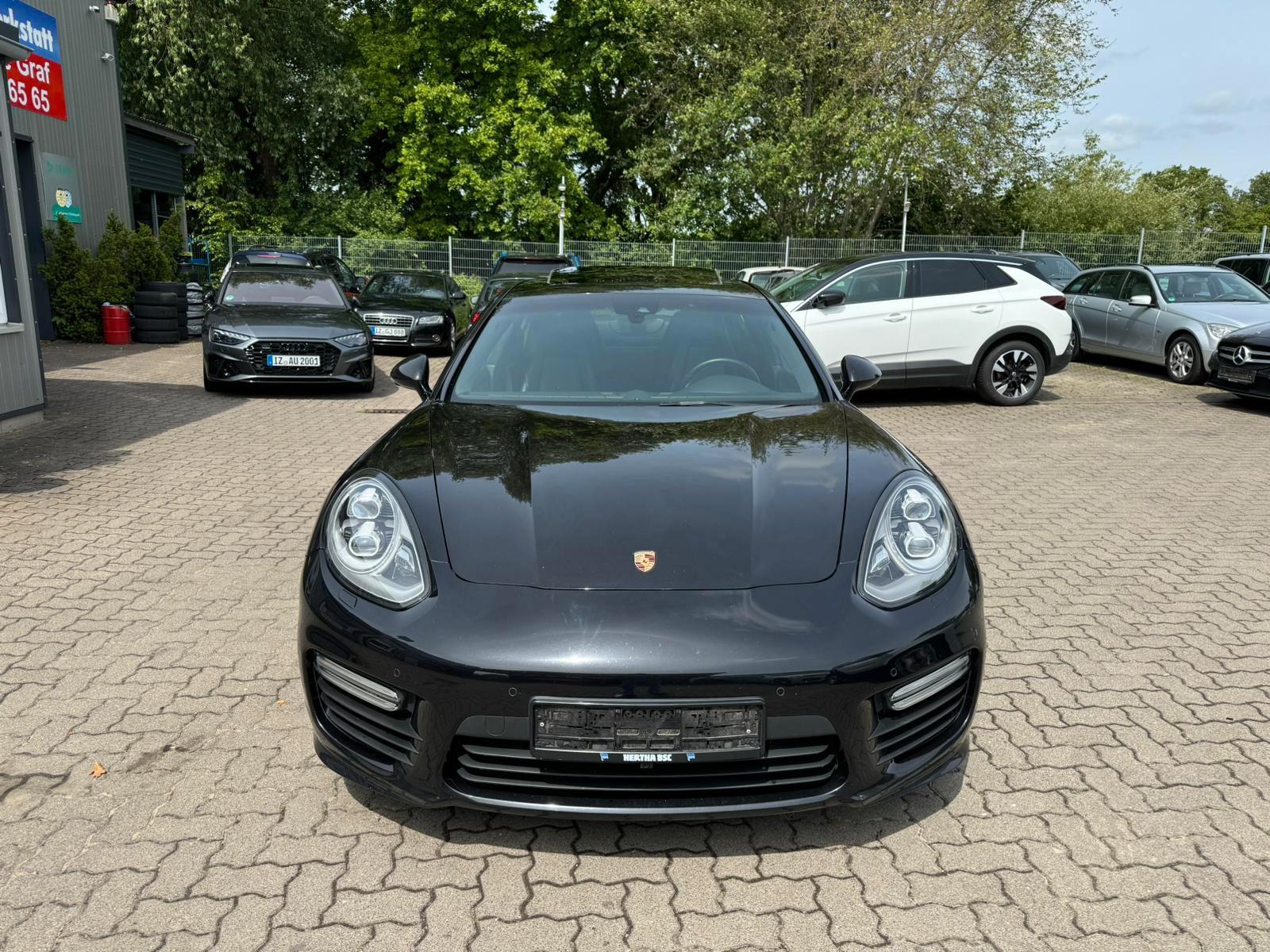 Porsche Panamera Turbo 4.8 V8 PDK*360°KAM*LUFT*DE*KLAPPE