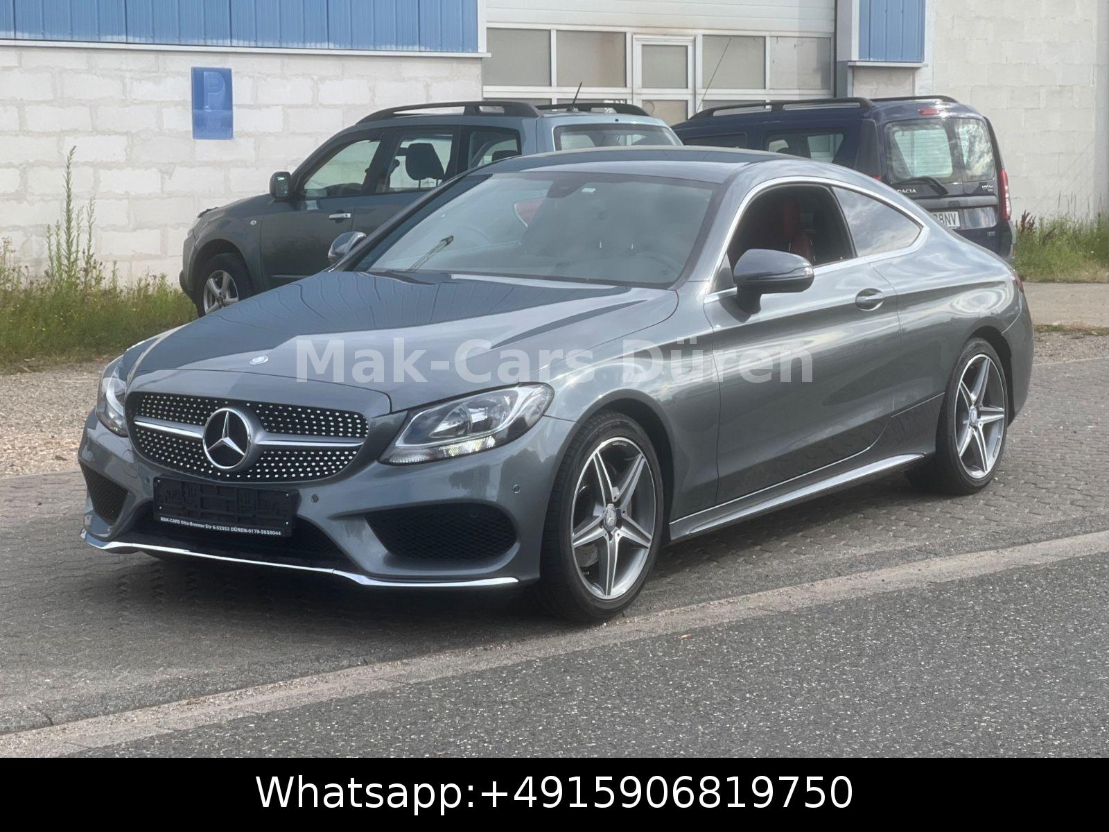 Mercedes-Benz C 180  Coupe /AMG/Navi/Klima/PDC/