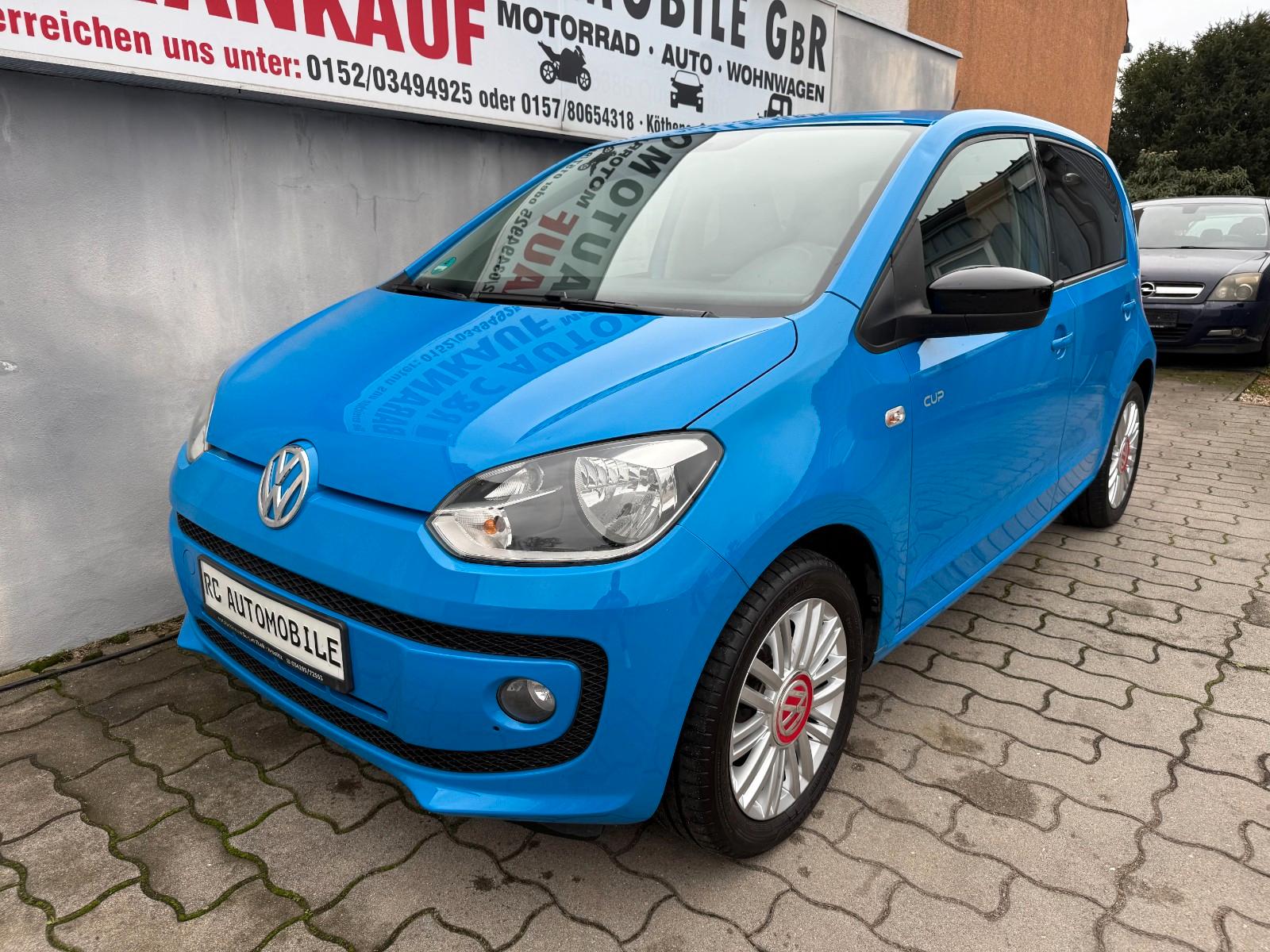 Volkswagen up! cup up! // 2. Hand // TÜV 10.2027 //