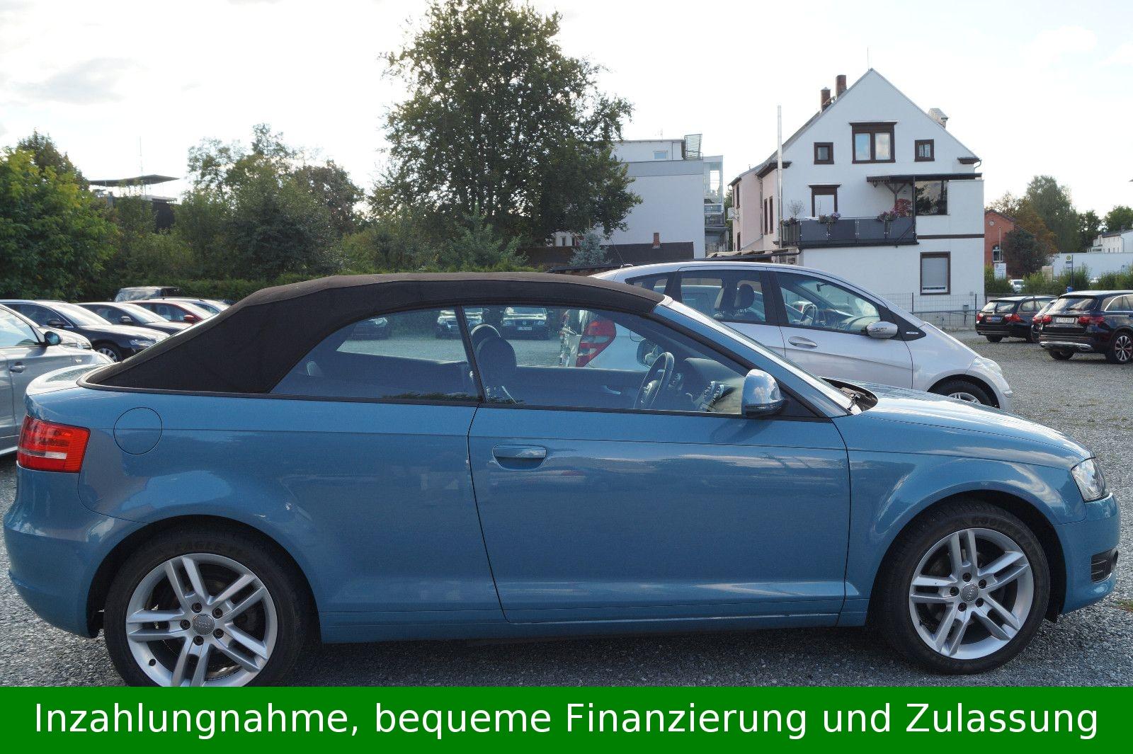 Audi A3 Cabriolet Attraction 24/7 Anfragen möglich