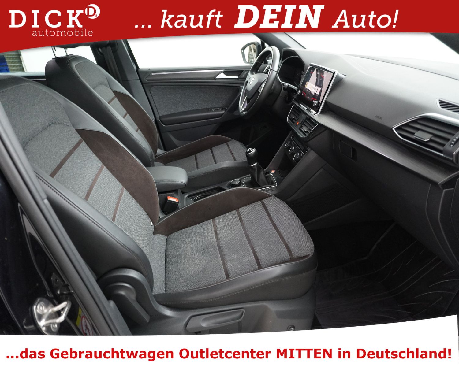 Fahrzeugabbildung SEAT Tarraco 1.5 Xcell 7SI+PANO+VIRTU+KAM+LED+ACC+19"