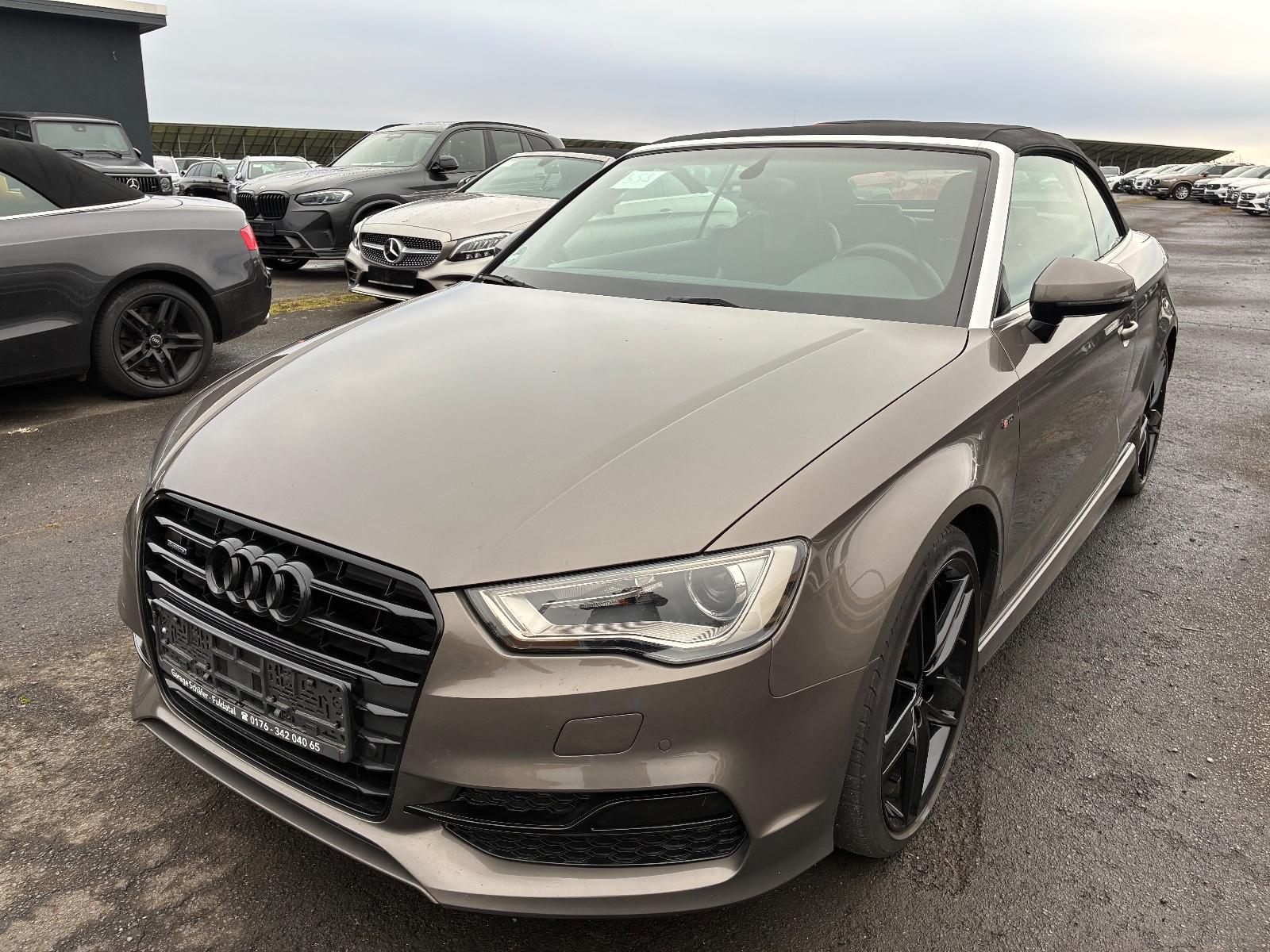 Audi A3 Cabriolet Quattro 3x S line Navi Xenon