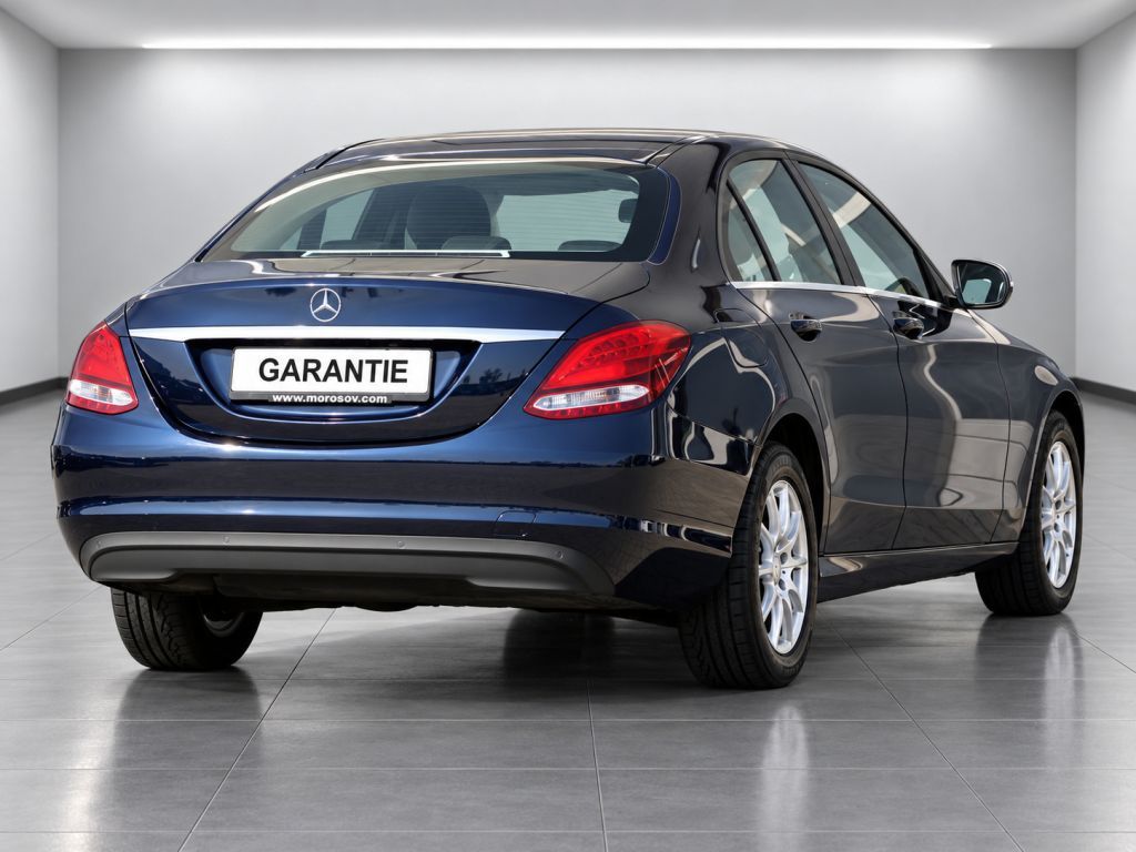 Mercedes-Benz C 180 (BlueTEC) d – Bild 4