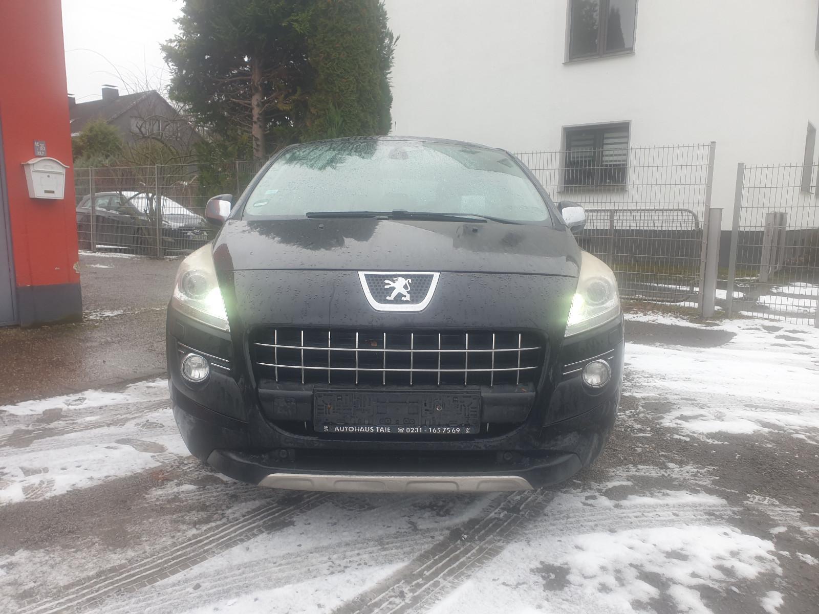 Peugeot 3008 Allure,Automatik,Panorama,TÜV bis 08.2027,
