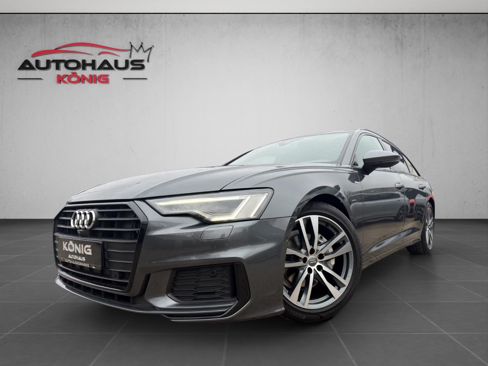 Audi A6 Avant 40 TDI 3xS Line*Black*Matrix*