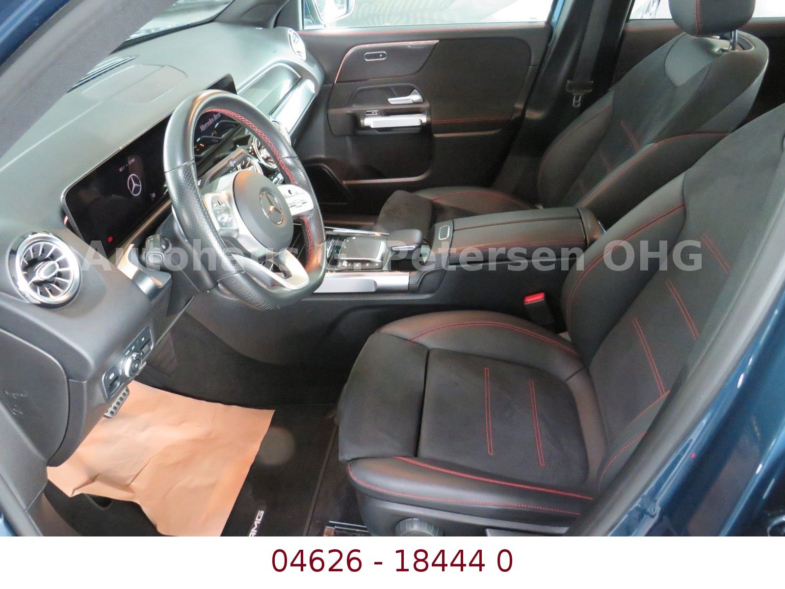 Fahrzeugabbildung Mercedes-Benz GLB 220 d*AMG*LM 19*CAM*AHK*Distronic*