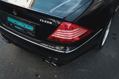 Fahrzeugabbildung Mercedes-Benz CL55 AMG *CL55K / MKB / 620PS / TOP*