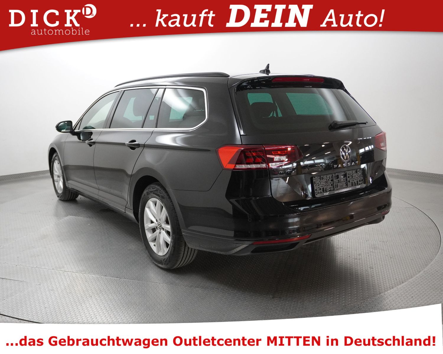 Fahrzeugabbildung Volkswagen Passat Var 2.0d Busin PANO+STDHZ+LEDER+H&K+VOLL