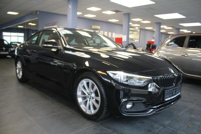 BMW 420i Coupe Sport Line - Leder - Navi - LED -