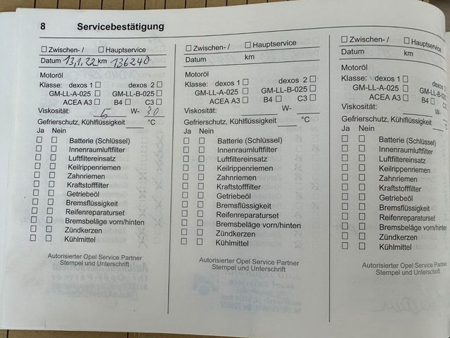 Opel Corsa D Satellite