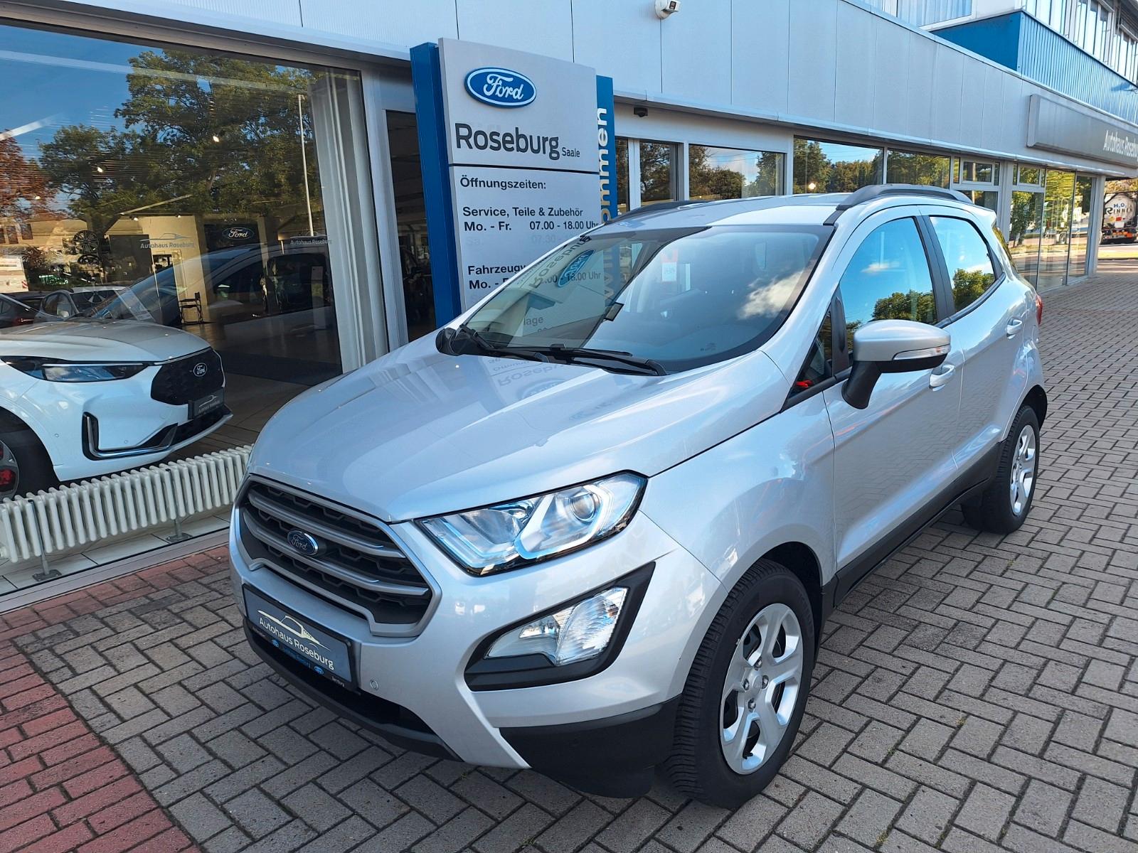 Ford EcoSport Cool & Connect NAVI DAB PDC RFK GJR
