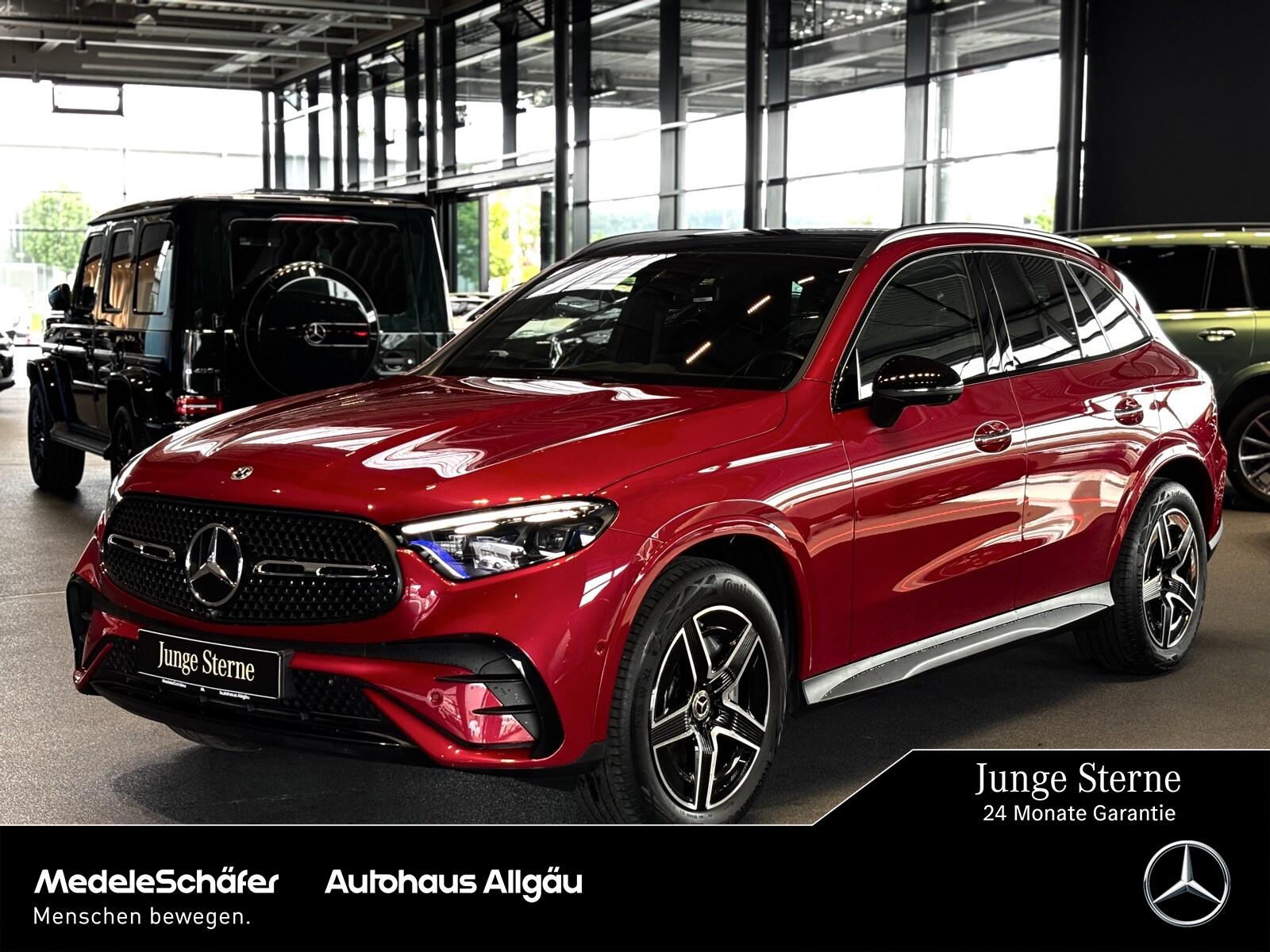 Mercedes-Benz GLC 300 d 4M AMG Night Premium Airmatic MASSAGE