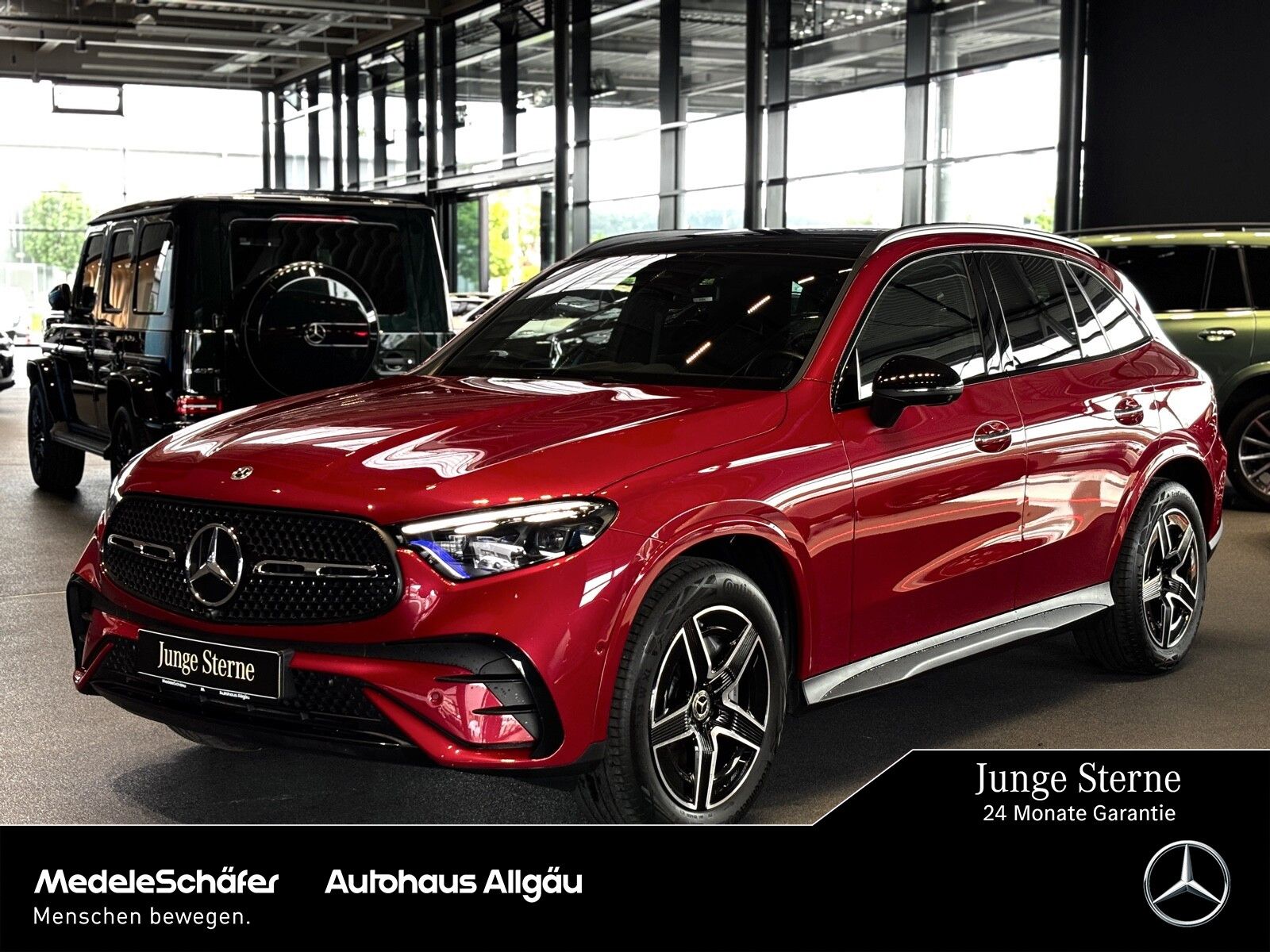 MERCEDES-BENZ GLC 300 d 4M AMG Night Premium Airmatic MASSAGE