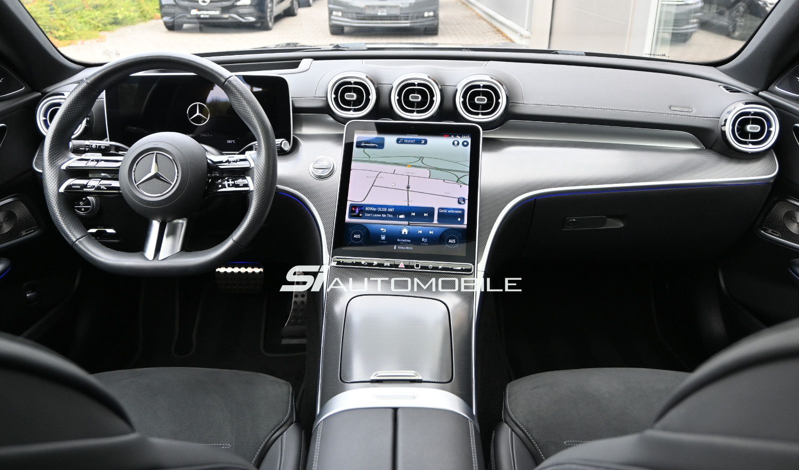 Fahrzeugabbildung Mercedes-Benz C 300 de T AMG Line NIGHT °ACC°BURMESTER°HUD°PAN